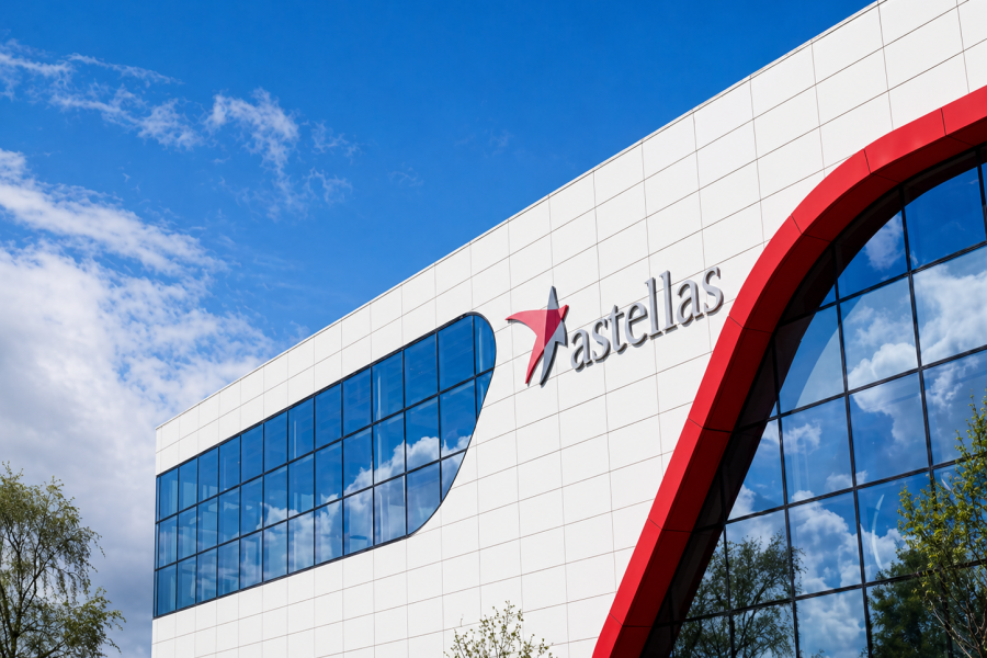 Astellas Pharma Facility