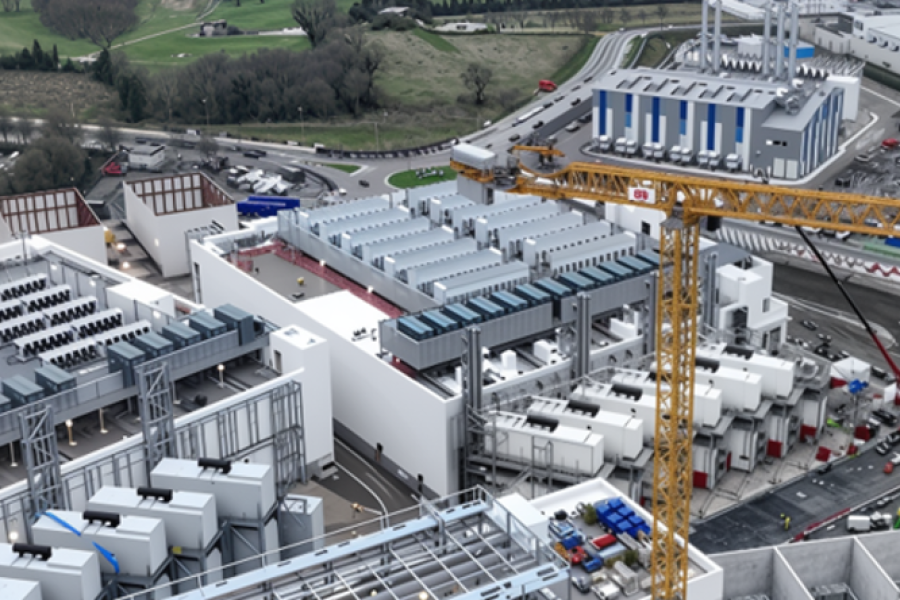 Hyperscale's & Co Lo (New-Build)