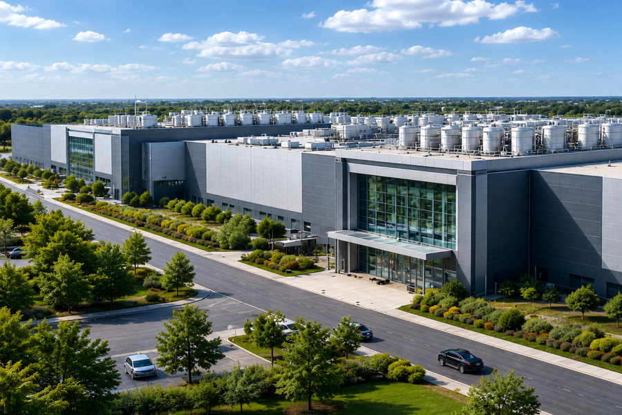 Multiple Hyperscale Campuses - Data Center