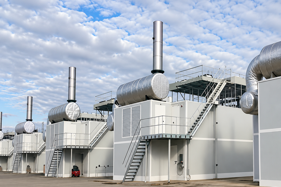 Power Infrastructure Programme for Hyperscale Campuses